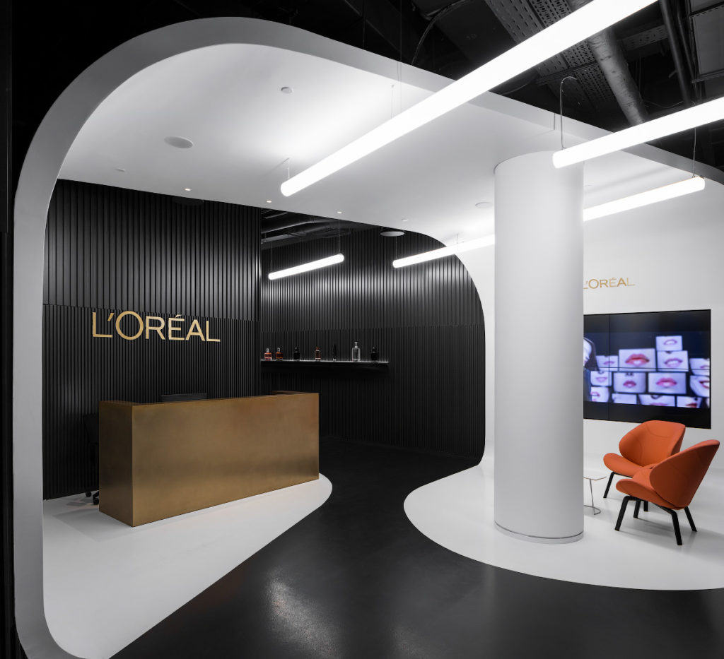 Новый Офис L’Oréal в Москве