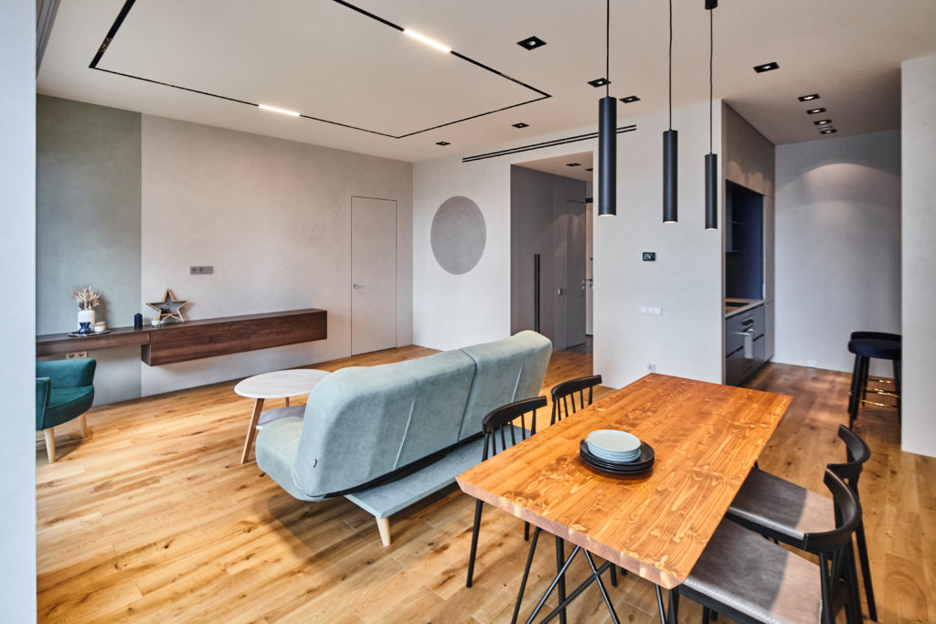Реализация проект ЖК Prime park, квартира 72 м2